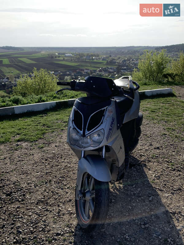 Скутер Aprilia Sportcity 2005 в Теребовлі