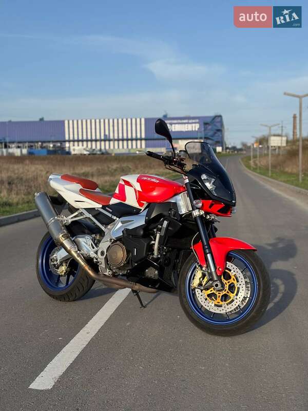 Вантажні моторолери, мотоцикли, скутери, мопеди Aprilia Tuono 1000 2007 в 