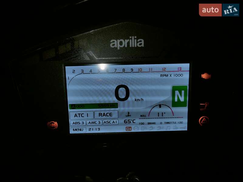 Мотоцикл Без обтікачів (Naked bike) Aprilia Tuono V4 1100 2020 в Харкові