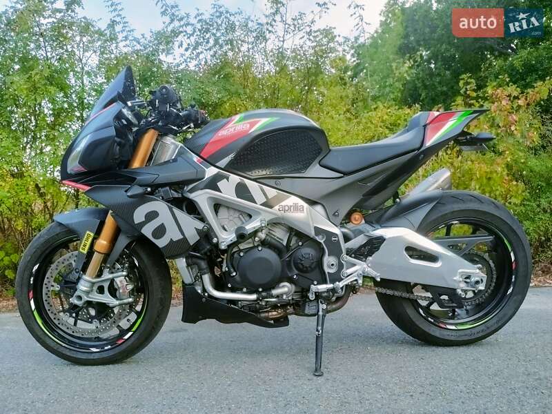 Мотоцикл Без обтікачів (Naked bike) Aprilia Tuono V4 1100 2020 в Харкові