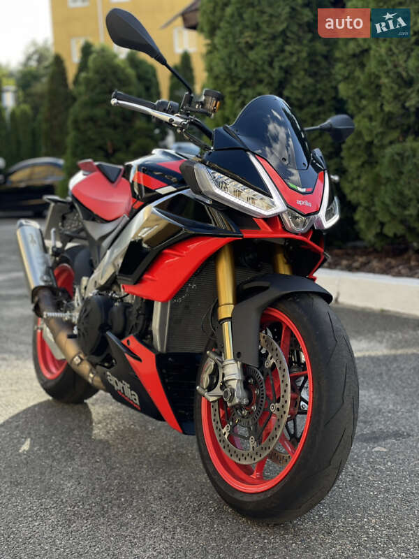 Спортбайк Aprilia Tuono V4 1100 2021 в Києві