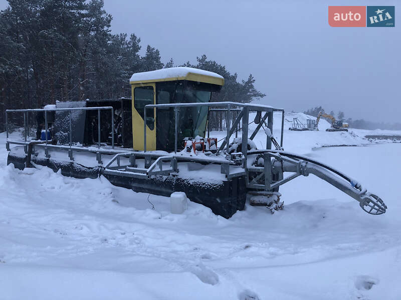 Земснаряд Aquamarine 400 2023 в Львові