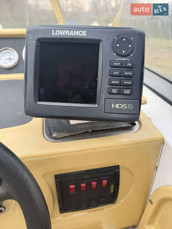 Катер Aquamarine 640 2012 в Кобеляках