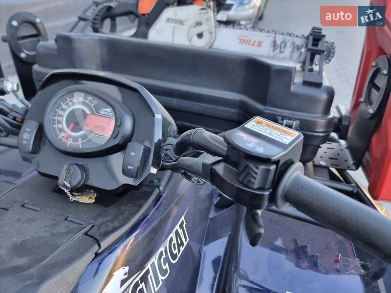 Квадроцикл утилітарний Arctic cat 1000 XTZ 2014 в Києві