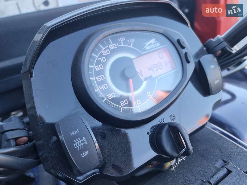 Квадроцикл утилітарний Arctic cat 1000 XTZ 2014 в Києві