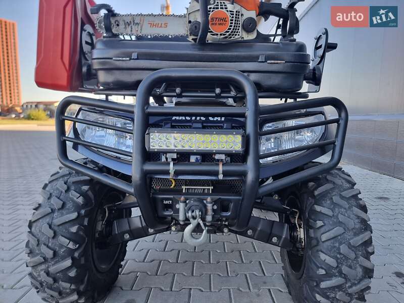 Квадроцикл утилітарний Arctic cat 1000 XTZ 2014 в Києві