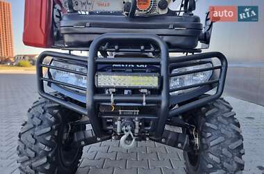 Квадроцикл  утилитарный Arctic cat 1000 XTZ 2014 в Киеве