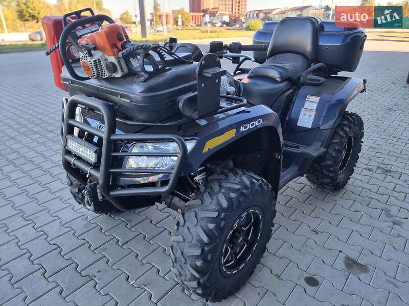 Квадроцикл утилітарний Arctic cat 1000 XTZ 2014 в Києві