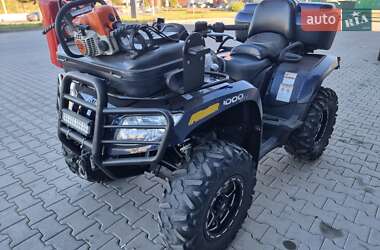 Квадроцикл  утилитарный Arctic cat 1000 XTZ 2014 в Киеве