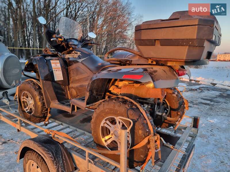 Квадроцикл утилітарний Arctic cat 1000 XTZ 2014 в Києві