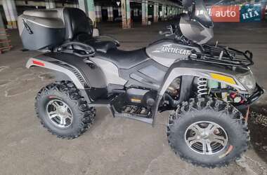 Квадроцикл  утилитарный Arctic cat 1000 XTZ 2012 в Киеве