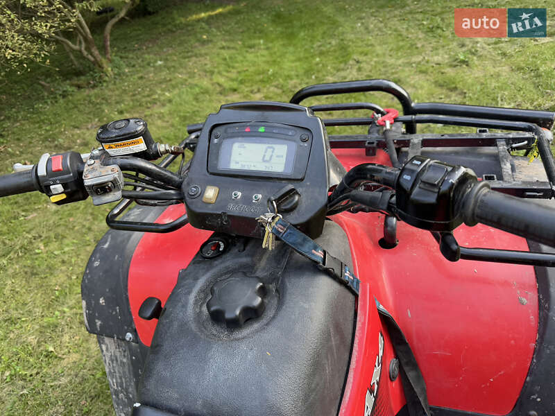 Квадроцикл  утилитарный Arctic cat 500 2005 в Дубно