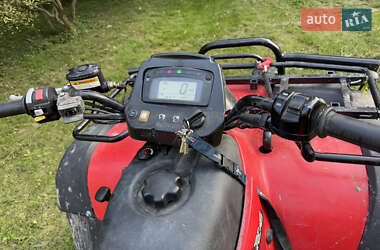 Квадроцикл  утилитарный Arctic cat 500 2005 в 