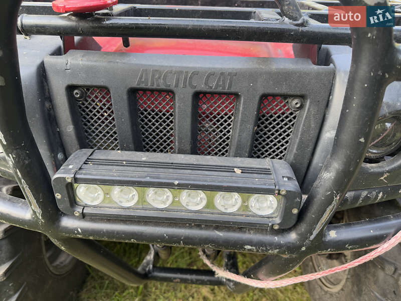 Квадроцикл  утилитарный Arctic cat 500 2005 в Дубно