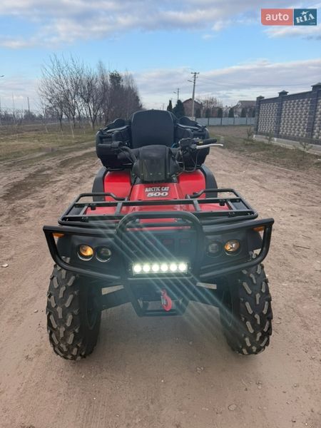 Квадроцикл утилітарний Arctic cat 500 2005 в Дубні