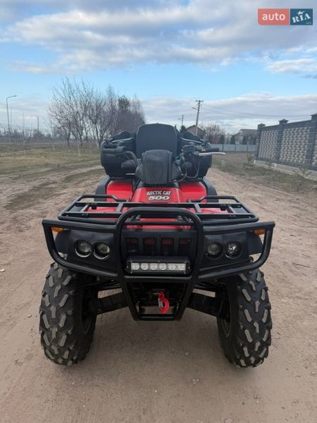 Квадроцикл утилітарний Arctic cat 500 2005 в Дубні