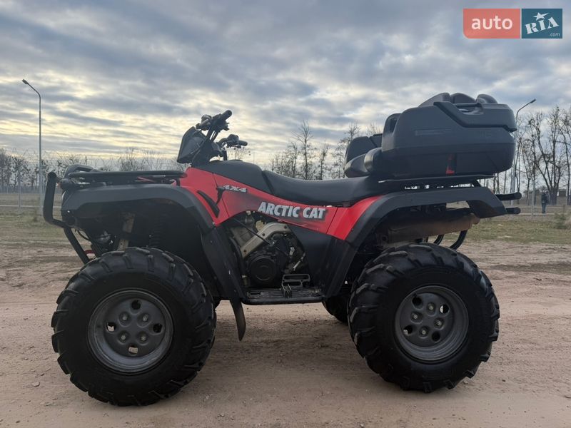 Квадроцикл утилітарний Arctic cat 500 2005 в Дубні