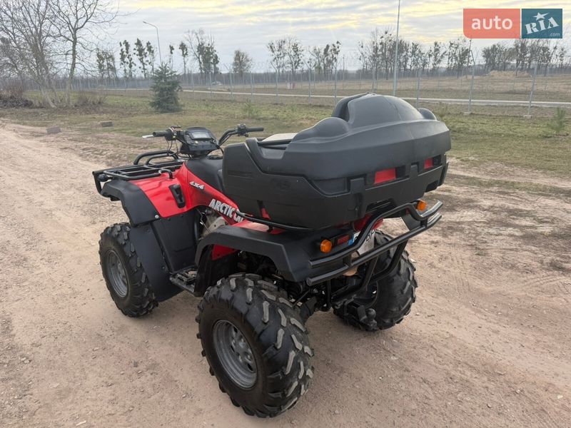 Квадроцикл утилітарний Arctic cat 500 2005 в Дубні