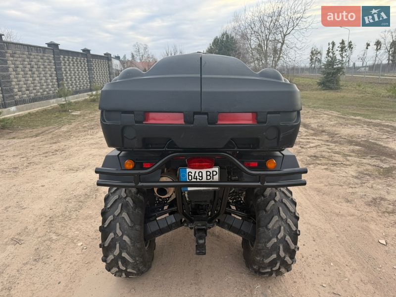 Квадроцикл утилітарний Arctic cat 500 2005 в Дубні