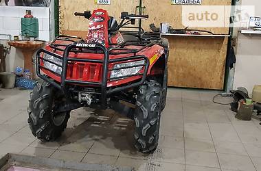 Квадроцикл спортивный Arctic cat Mud Pro 2015 в Угледаре