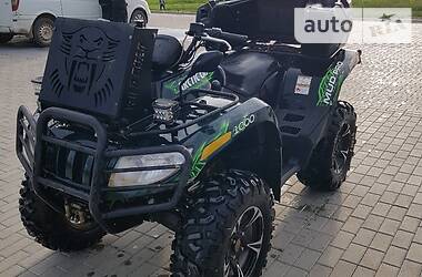 Квадроцикл  утилитарный Arctic cat Mud Pro 2013 в Тячеве