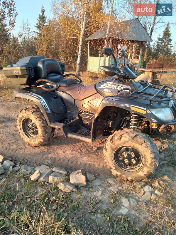Квадроцикл спортивный Arctic cat TRV 450 2012 в Львове