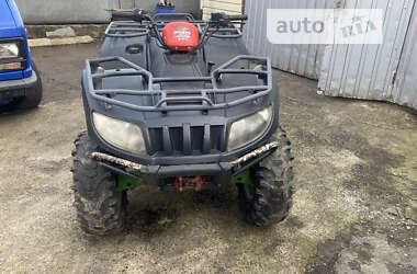 Квадроцикл  утилитарный Arctic cat TRV 700 2007 в 
