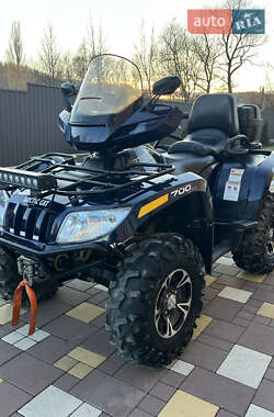 Квадроцикл  утилитарный Arctic cat TRV 700 2014 в Вижнице