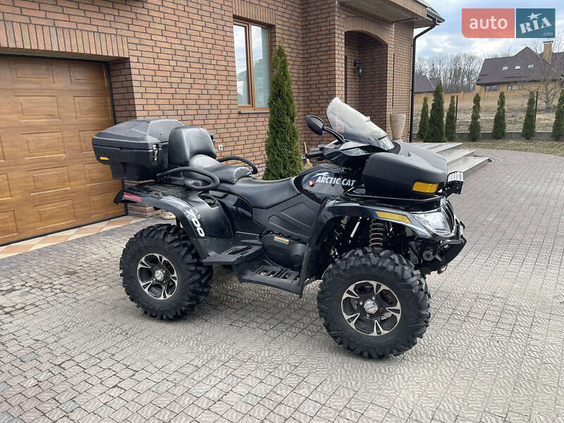 Квадроцикл утилитарный Arctic cat XR 700 2013 в Луцке фото 7 Квадроцикл утилитарный Arctic cat XR 700 2013 в Луцке