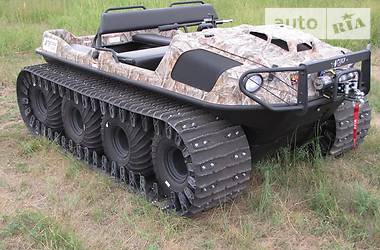 Вездеход-амфибия Argo 750 HDI 2015 в 