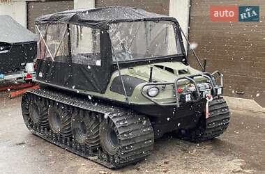 Всюдихід-амфібія Argo Avenger 2019 в Києві