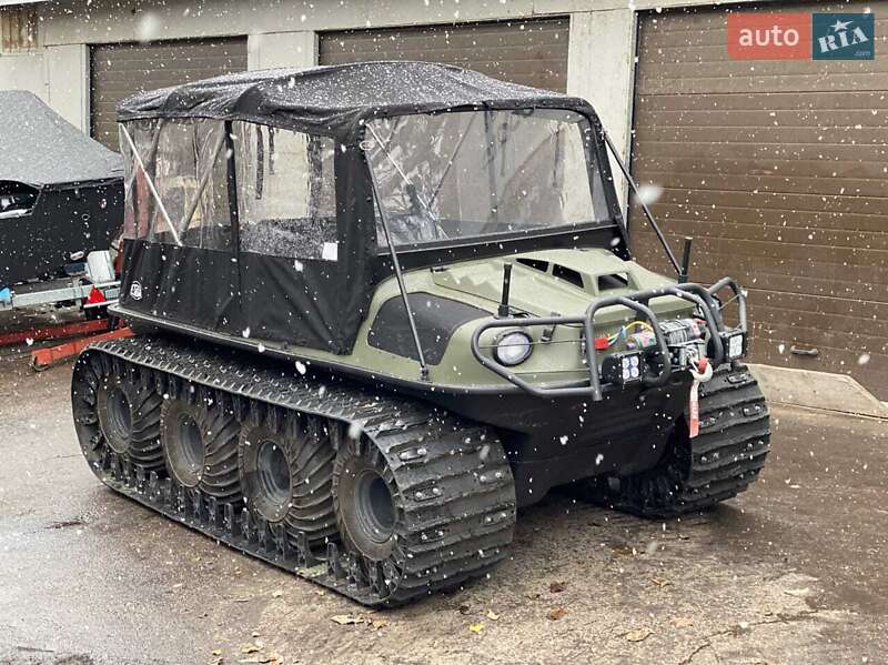 Вездеход-амфибия Argo Avenger 2019 в 