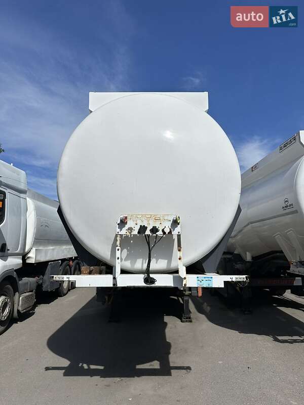 Цистерна полуприцеп AS Teknik AKT3/200N/D35 2022 в Виннице