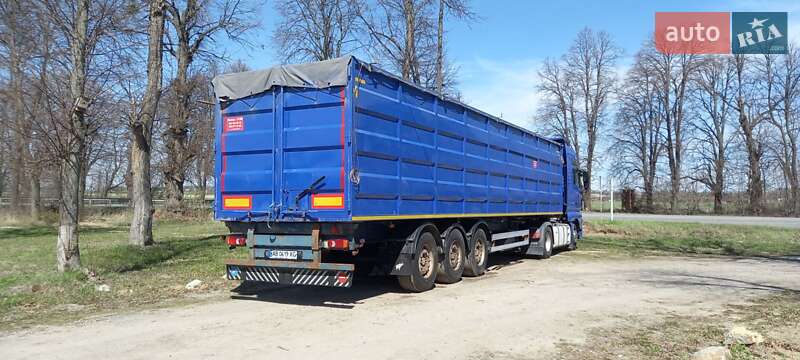 Контейнеровоз полуприцеп Asca S 319DB 2003 в Виннице