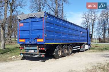 Контейнеровоз полуприцеп Asca S 319DB 2003 в 