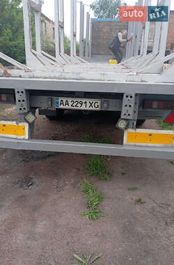 Лесовоз / Сортиментовоз - полуприцеп Asca S 319DB 2003 в Киеве