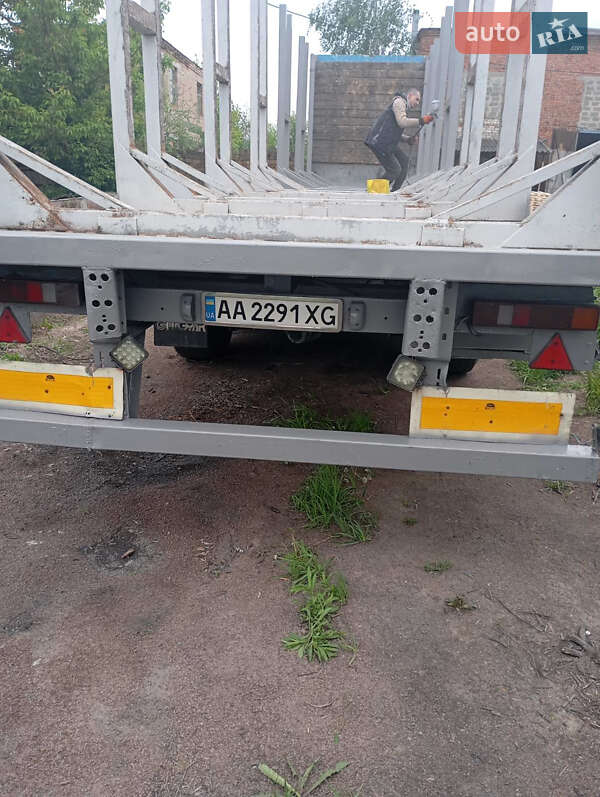 Лесовоз / Сортиментовоз - полуприцеп Asca S 319DB 2003 в Киеве