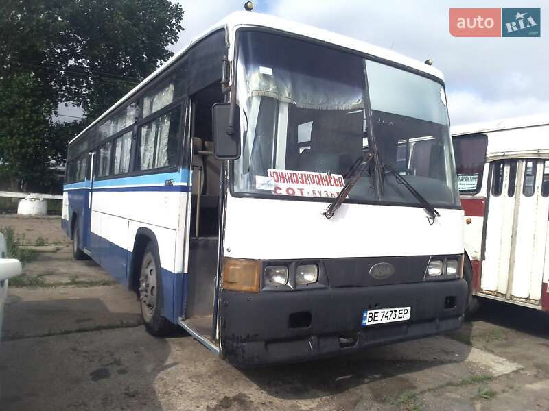 Пригородный автобус Asia АМ 1997 в Вознесенске