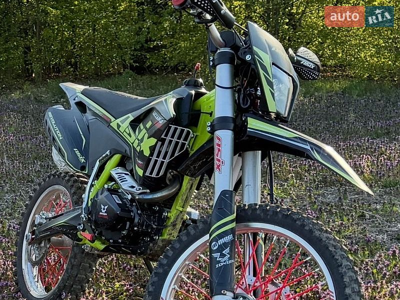 Мотоцикл Кросс Asix Gladiator 300 2025 в Черновцах