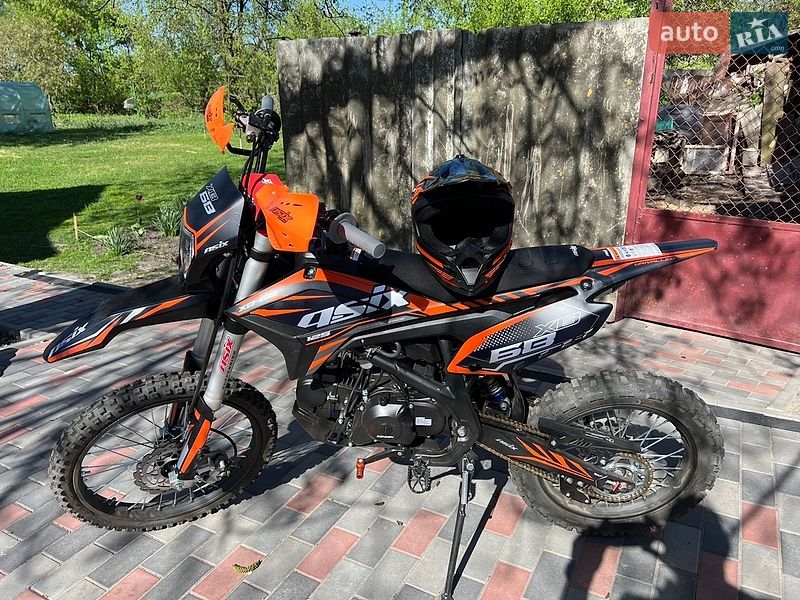 Питбайк Asix Lizard 125 2026 в Полтаве