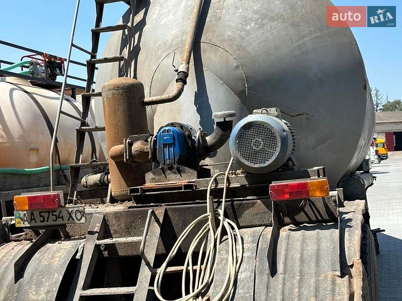Цистерна полуприцеп АСП 25 2000 в Белогорье