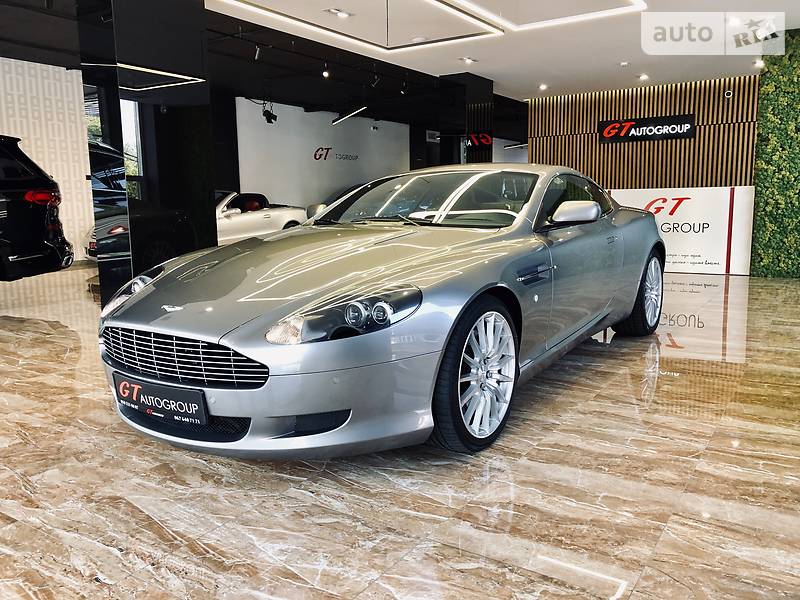 Купе Aston Martin DB9 2008 в Киеве