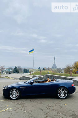 Кабріолет Aston Martin DB9 2007 в Києві