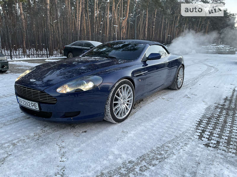 Кабриолет Aston Martin DB9 2007 в Киеве