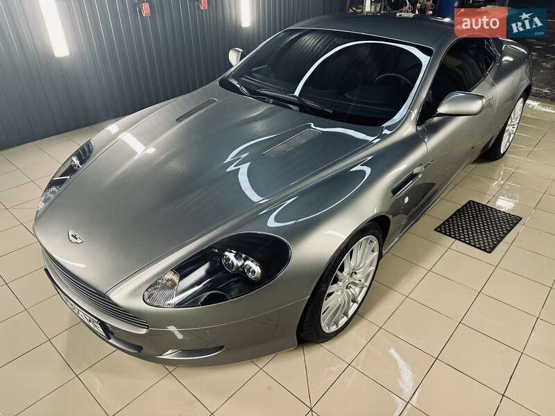 Купе Aston Martin DB9 2008 в Киеве