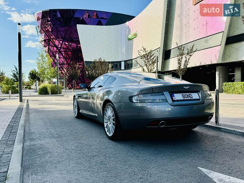 Купе Aston Martin DB9 2008 в Киеве