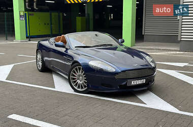 Кабриолет Aston Martin DB9 2007 в Киеве