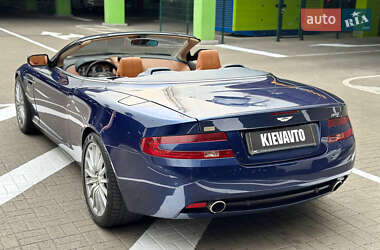 Кабриолет Aston Martin DB9 2007 в 