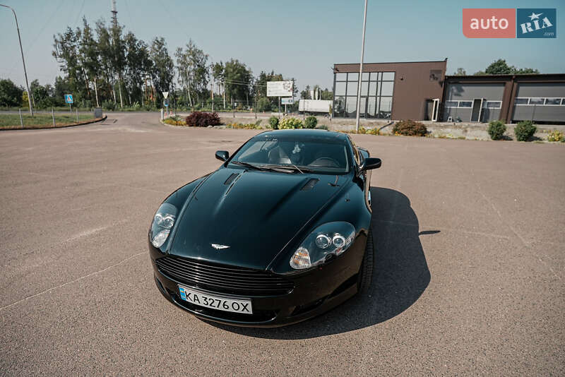 Купе Aston Martin DB9 2005 в Ковеле фото 4 Купе Aston Martin DB9 2005 в Ковеле