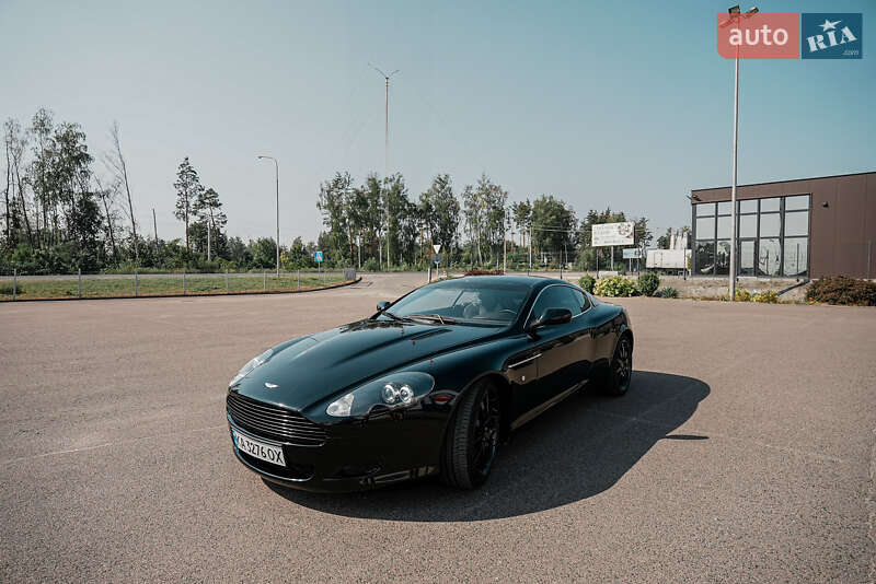 Купе Aston Martin DB9 2005 в Ковеле фото 7 Купе Aston Martin DB9 2005 в Ковеле